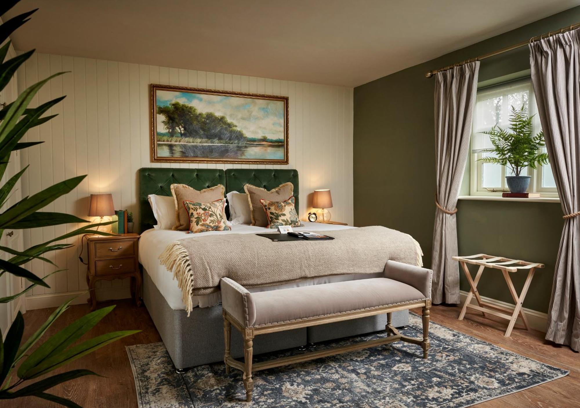 Hotel The Trout At Tadpole Bridge Faringdon Esterno foto