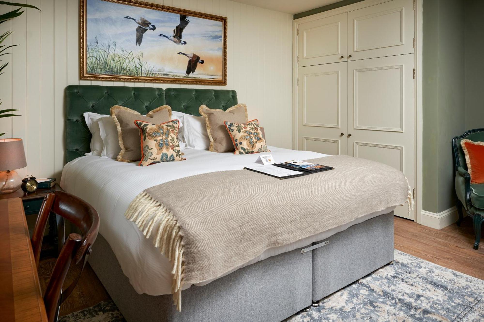 Hotel The Trout At Tadpole Bridge Faringdon Esterno foto
