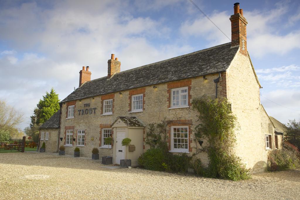 Hotel The Trout At Tadpole Bridge Faringdon Esterno foto